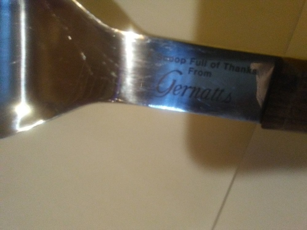 Vernon ice cream spade