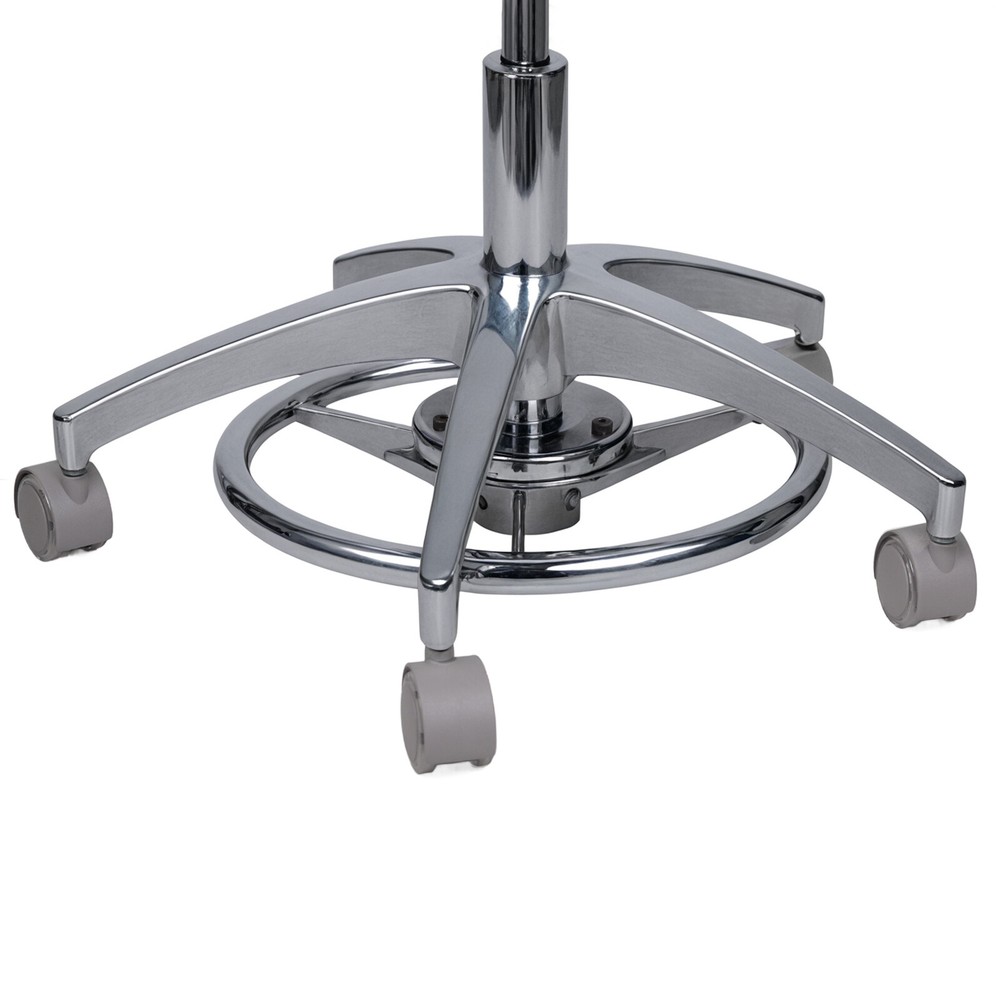 PU Leather Microscope Surgery Saddle Chair Adjustable Dynamic Seating Chair