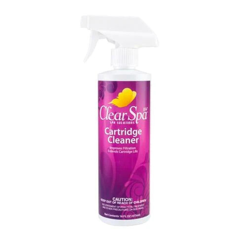 Clear Spa Cartridge Filter Cleaner 16 Fl Oz. | CSLCCPT12