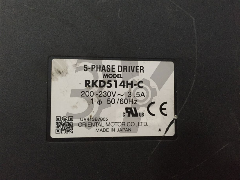 Used 1PC VEXTA 5-PHASE DRIVER RKD514H-C