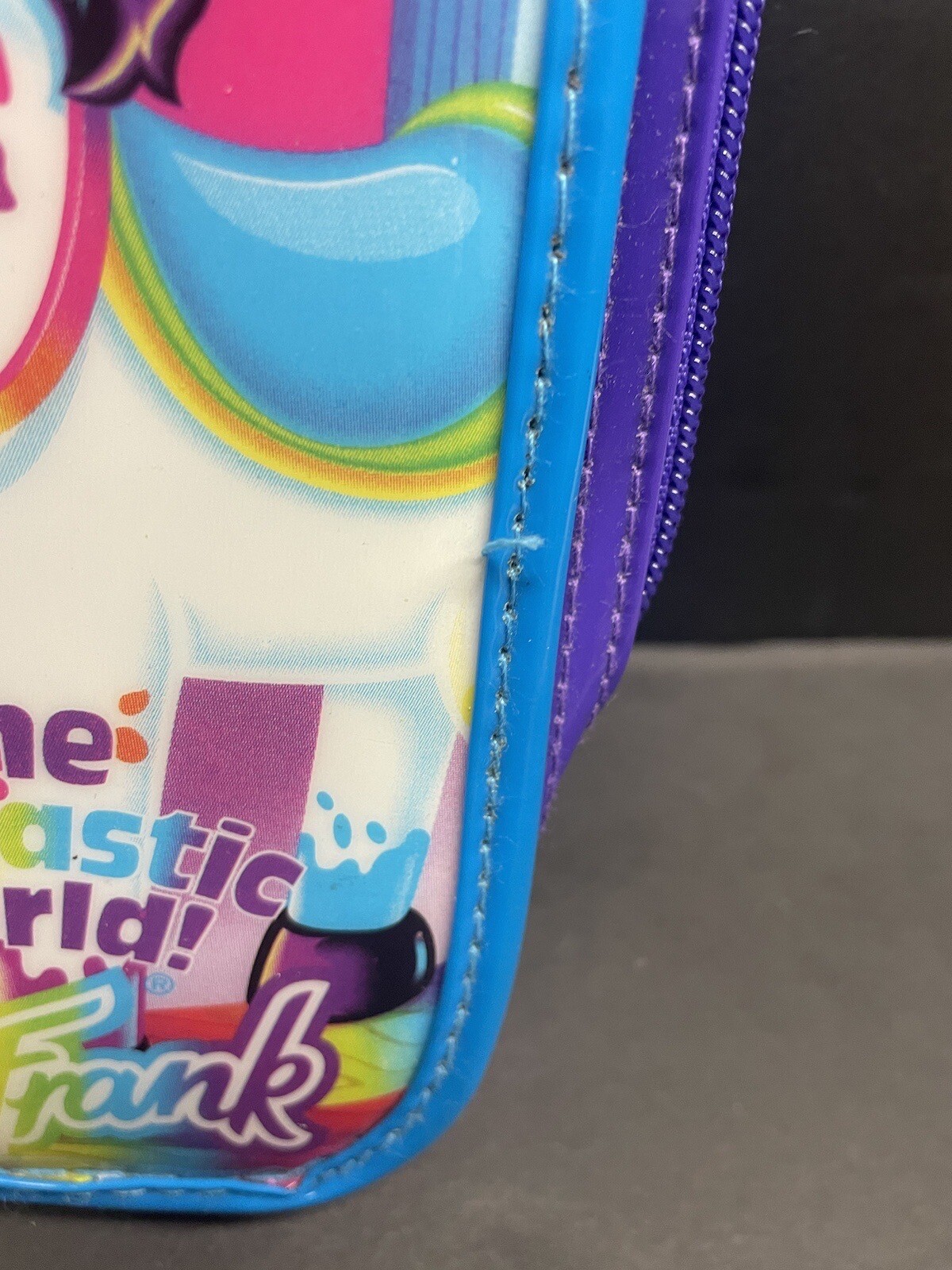 Vintage Lisa Frank Large Trapper Keeper Good Shape VHTF