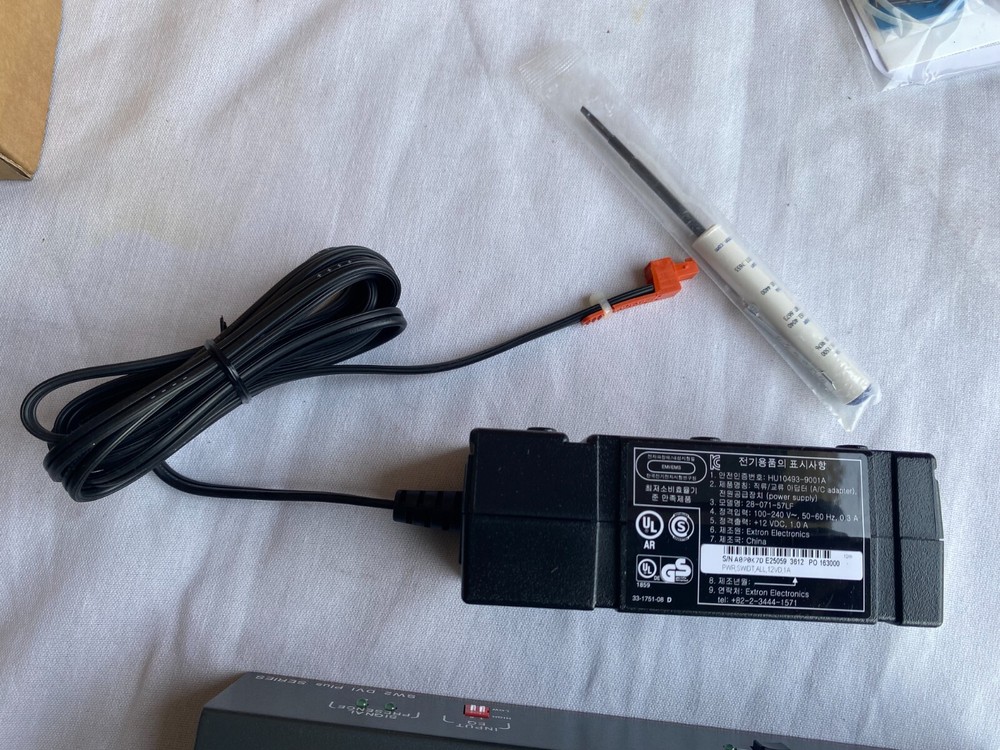 EXTRON ELECTRONICS SW2 DVI A Plus 60-964-21