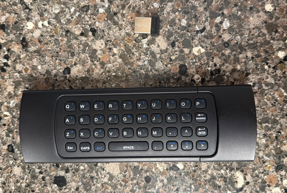 MX3 Air Fly Mouse 2.4GHz Wireless Keyboard Remote control for PC and Android Tv