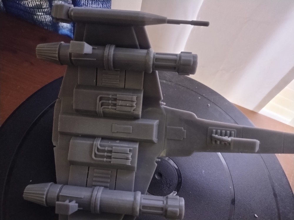 Star Wars E-Wing 3d Resin Print 8.5"x6"