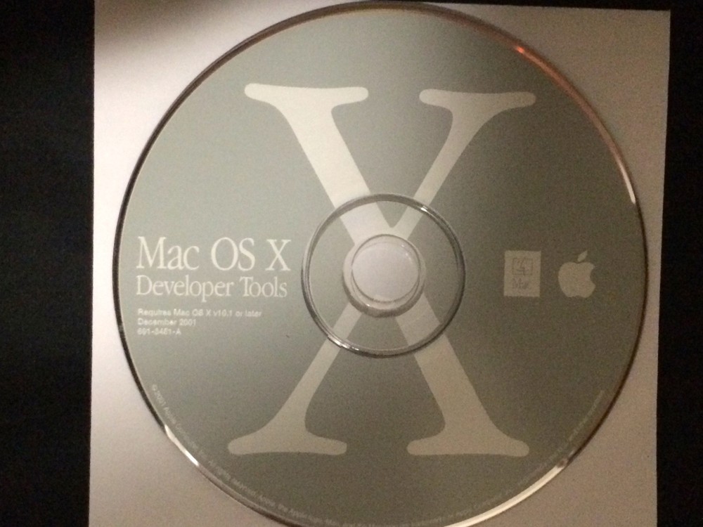 Developer Tools / Xcode Lot of 3 Discs / Macintosh Computer Software