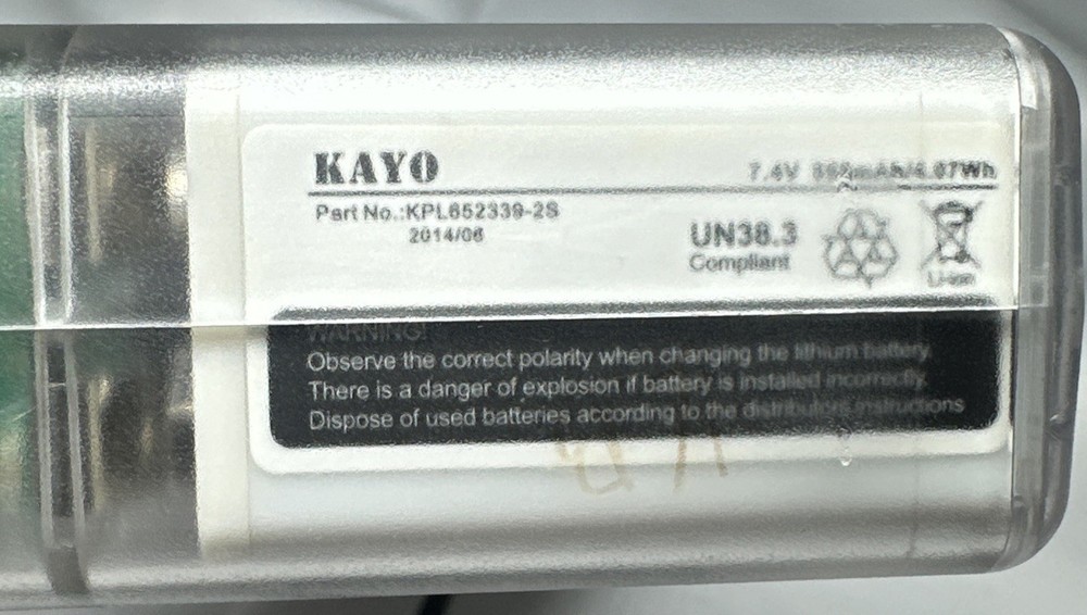 INTEGRA Pipetboy acu2 Automatic Handheld Serological Pipette Controller Clear