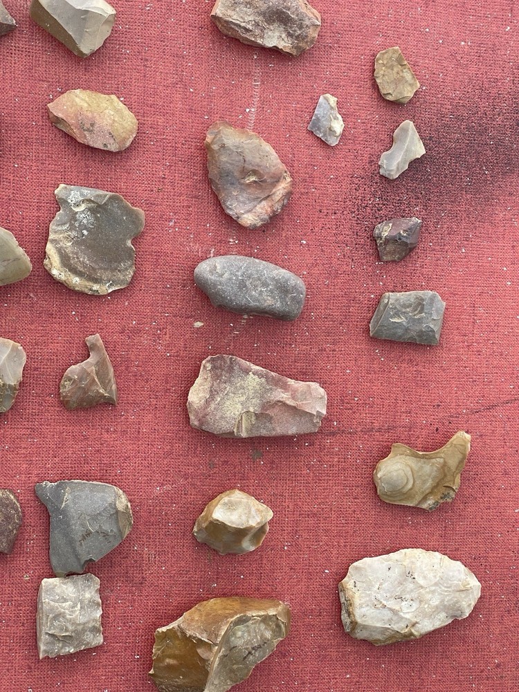 FLINT CHERT STONE ROCK