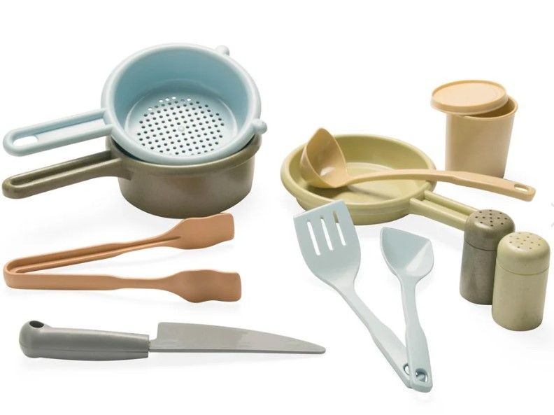 Dantoy - BIOplastic - Kitchen Set - 12pcs