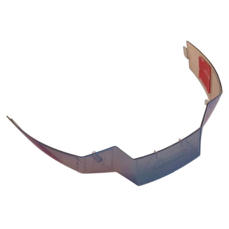 Icon Airflite Motorcycle Riding Racing Helmet Rear Spoiler - Pick Color