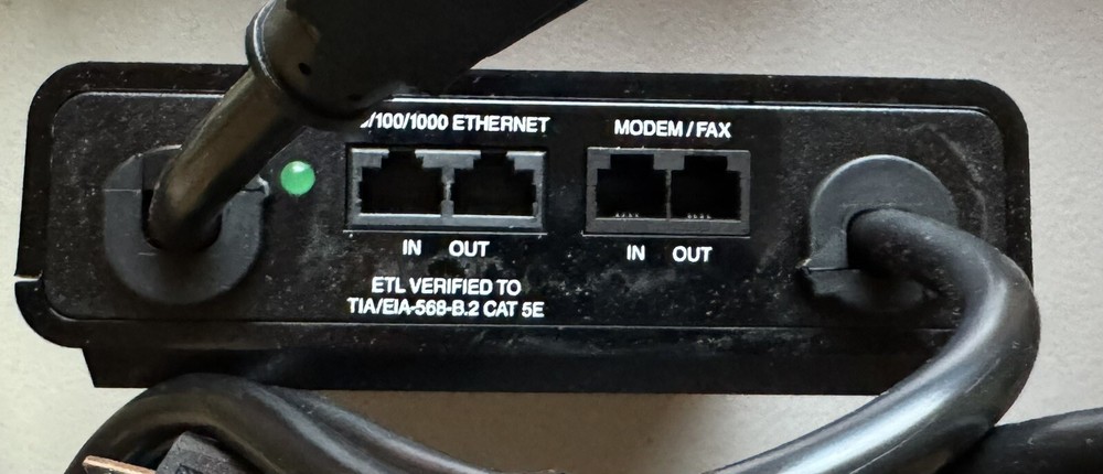 SHARP ESP SURGEX DIGITAL QC D5133NT AC POWER LINE FILTER NEW