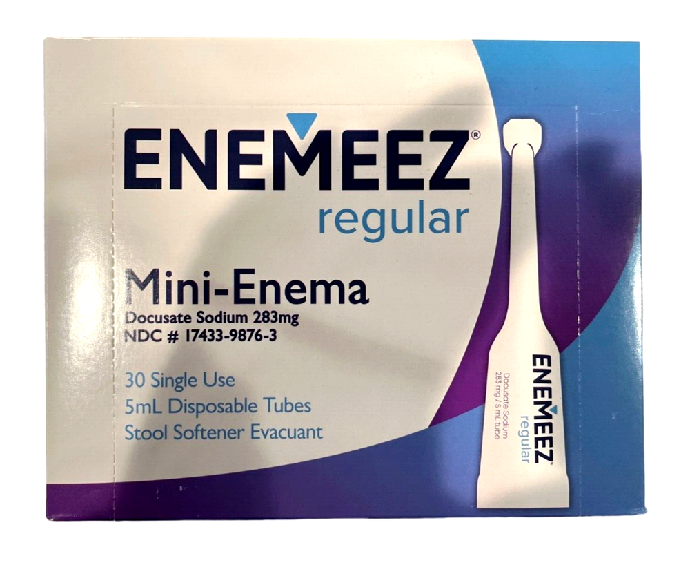 ENEMEEZ MINI ENEMA Size: 30 tubes / 1 box ^