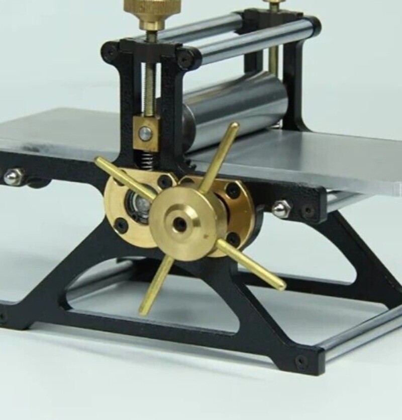 Bookplate Printer Letterpress Printmaking Machine Engraving Typographic Tool New