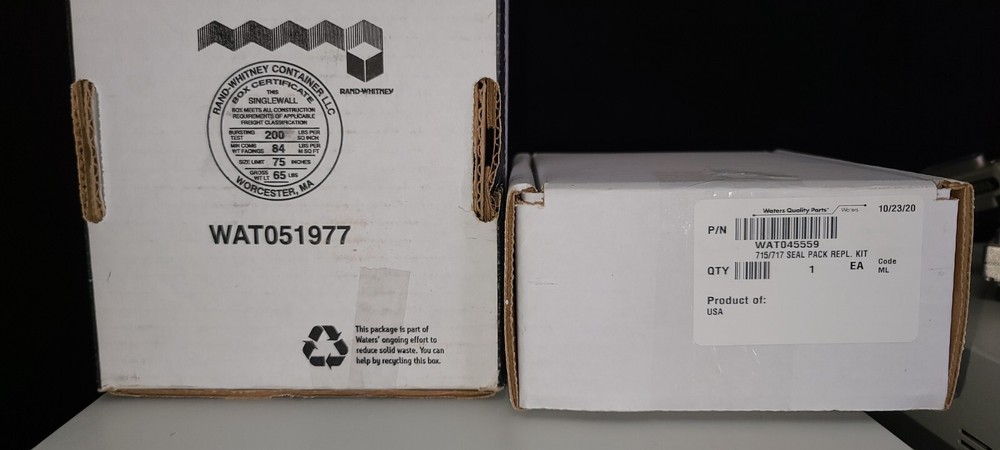 Waters Modular HPLC System, Tested before removal.