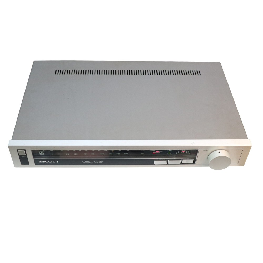 Scott Model 539t Tuner Tested and Working