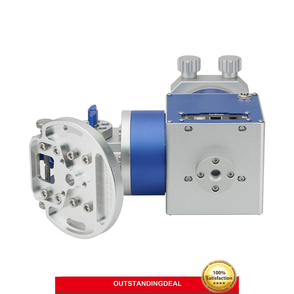 JUWEI-17 Harmonic Equatorial Mount with Narrow Dovetail Groove + Hand Controller