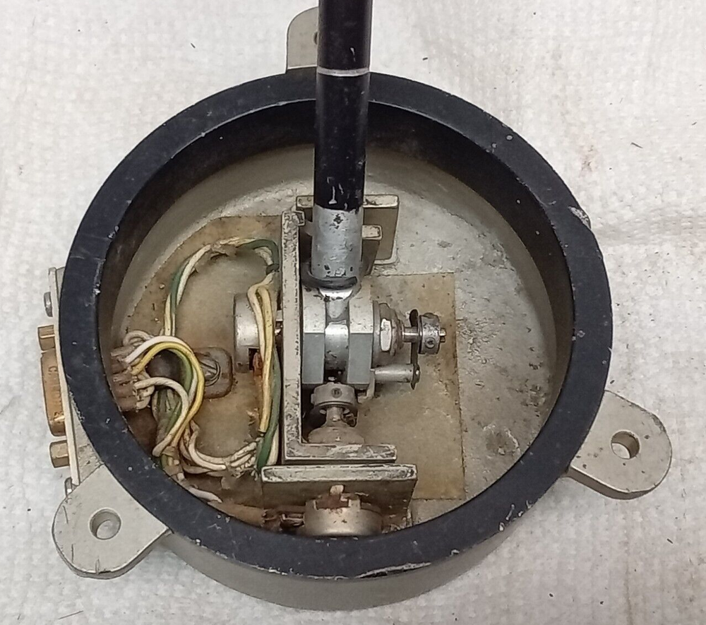 RAYTHEON JOYSTICK ASSEMBLY RBDE-5 / FA-7553 RADAR