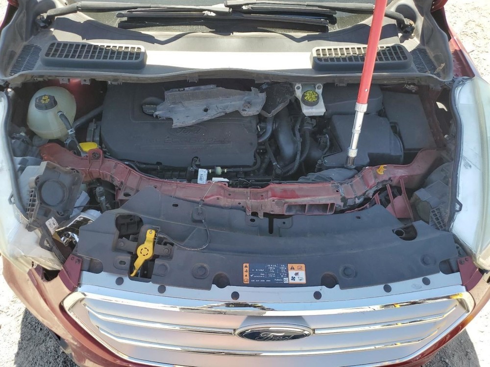 Temperature Control Front Automatic Temperature Control Fits 17 ESCAPE 2520983