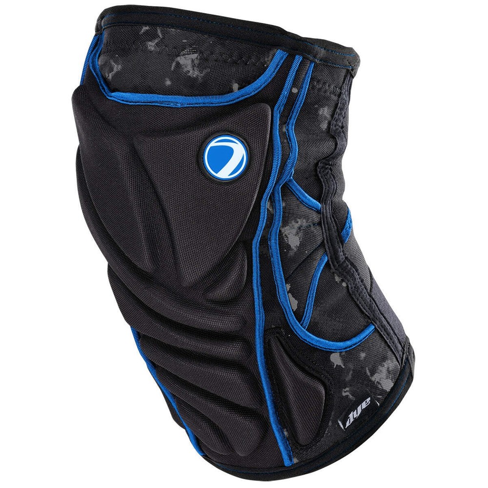 Dye Performance Knee Pads - Dyecam Cyan - Medium