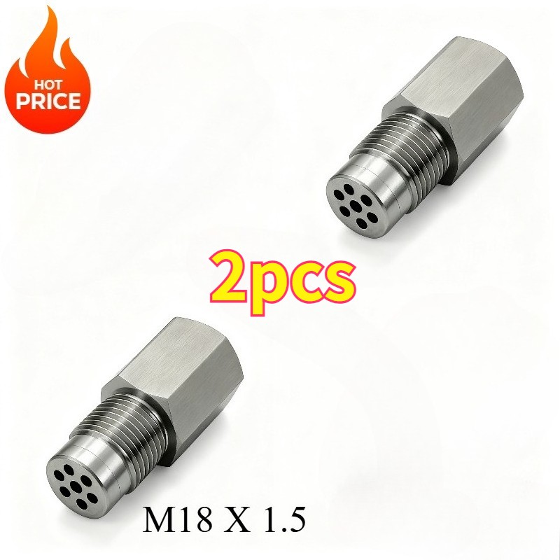 Space Saving Flexible Stylish 2PCS Ternary Expansion Connector for Oxygen Sensor