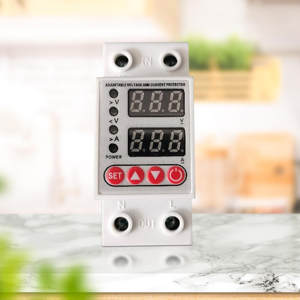 Voltage Protective Device Overcurrent Protecting Digital Display Functional