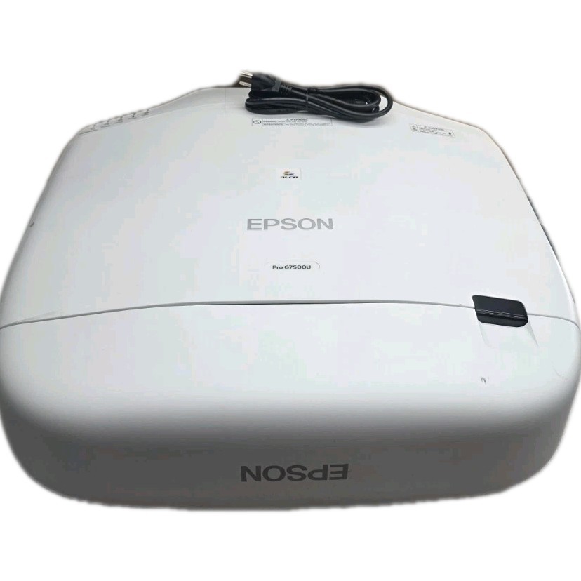Epson Pro G7500U WUXGA 3LCD Projector,