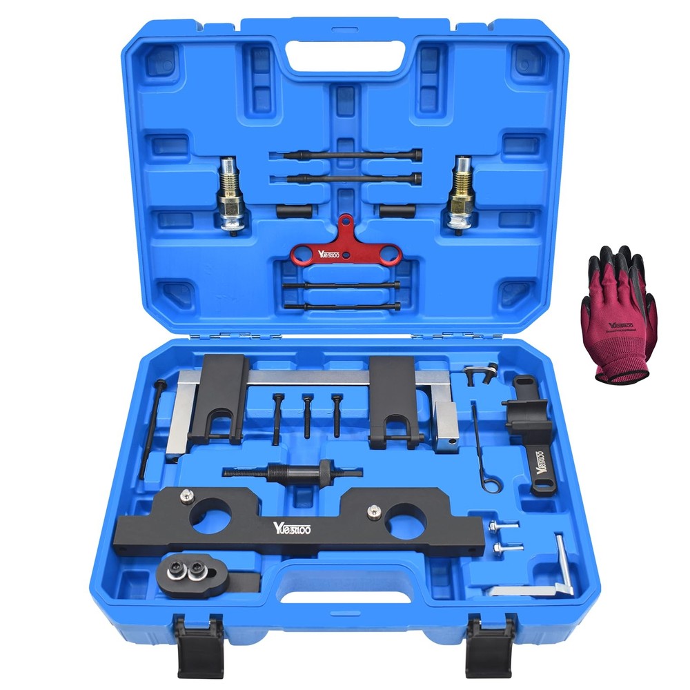 Yuesstloo Camshaft Alignment Timing Tool Kit, Compatible with BMW N20 23PC