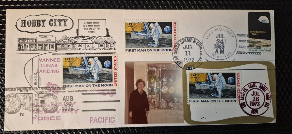 1969- Milestones/Event Covers