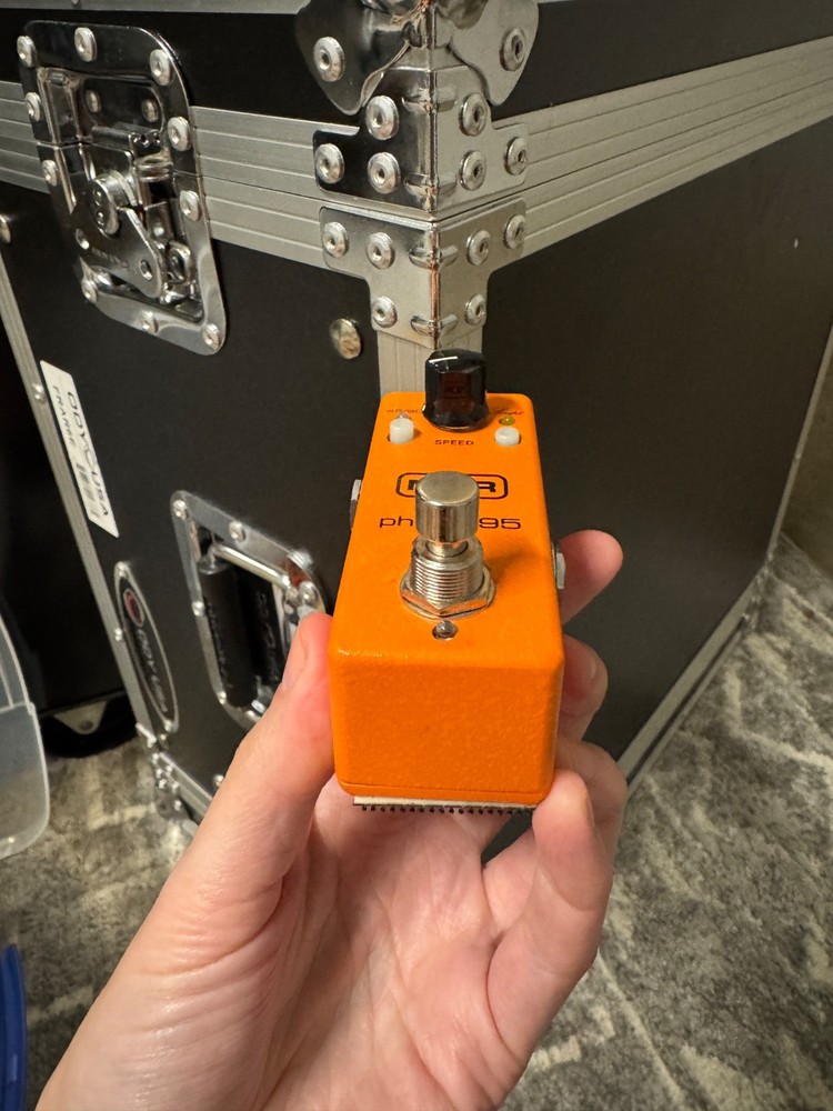MXR Phase 95 Phaser Pedal – Mini Guitar Effect – M290 – Orange