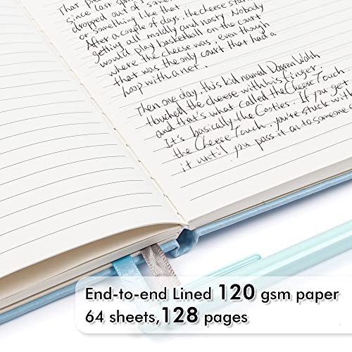 18 Pack Journal Notebook for Work, Business Notebook Bulk 18 Light Blue