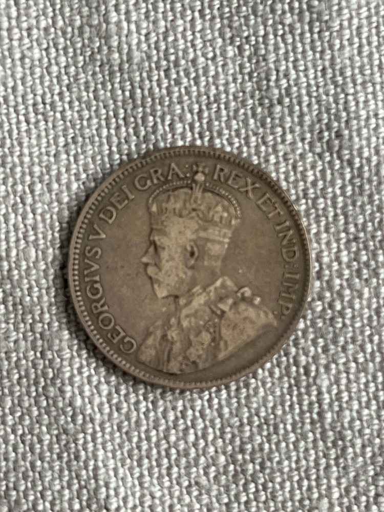 Canada 25 Cent Silver 1918 Lot#50
