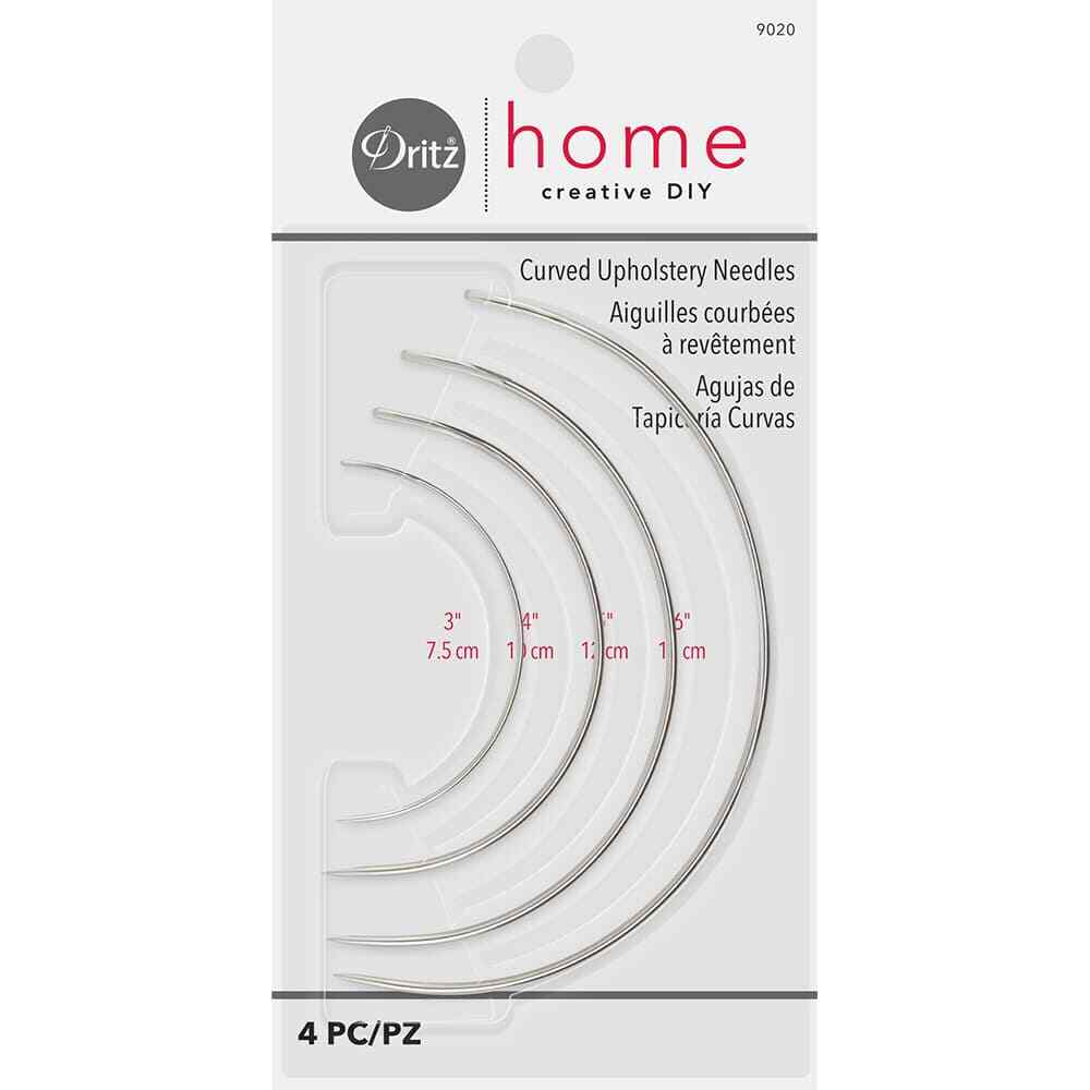 Curved Upholstery Needles, Dritz
