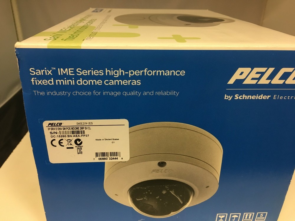 Pelco Sarix IME219-1ES IME Series mini dome camera