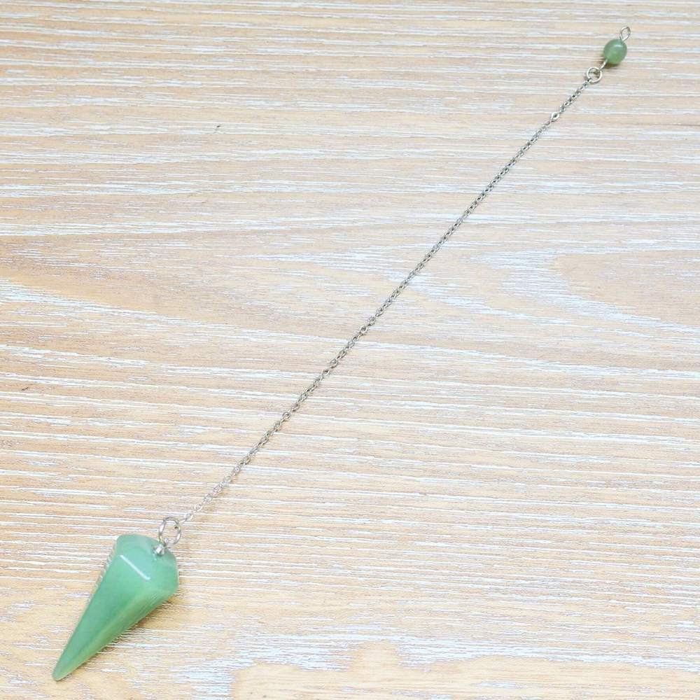 Green Aventurine Pendulum