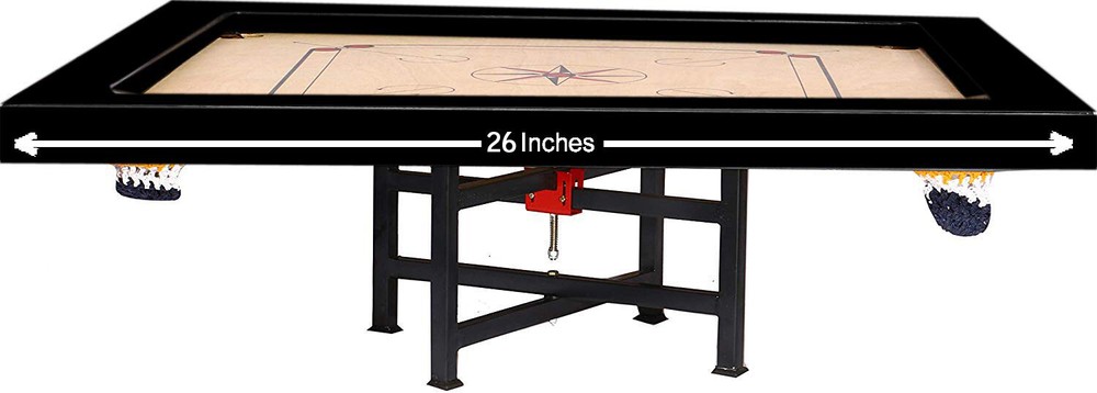 Adjustable Four Fold Floor Carrom Stand us