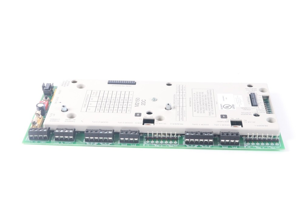 Symmetry M2150 2DC Access Control Panel Door Controller Reader Board - No Module