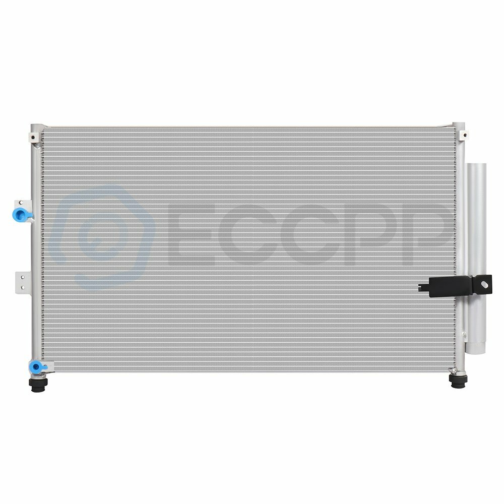 Aluminum AC A/C Condenser For 2006-2011 Honda Civic Acura CSX AC3525 Direct Fit