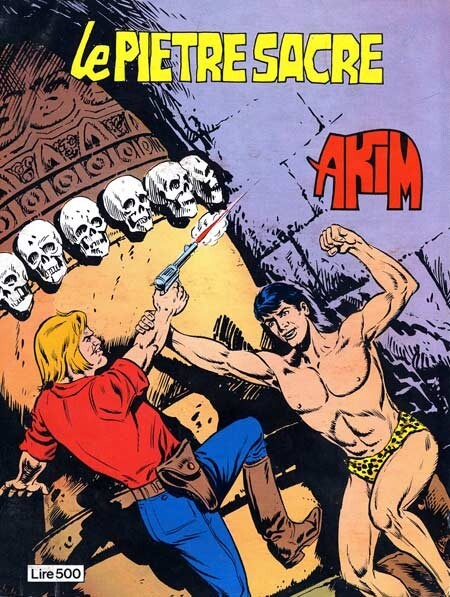 AKIM Comic Number 43