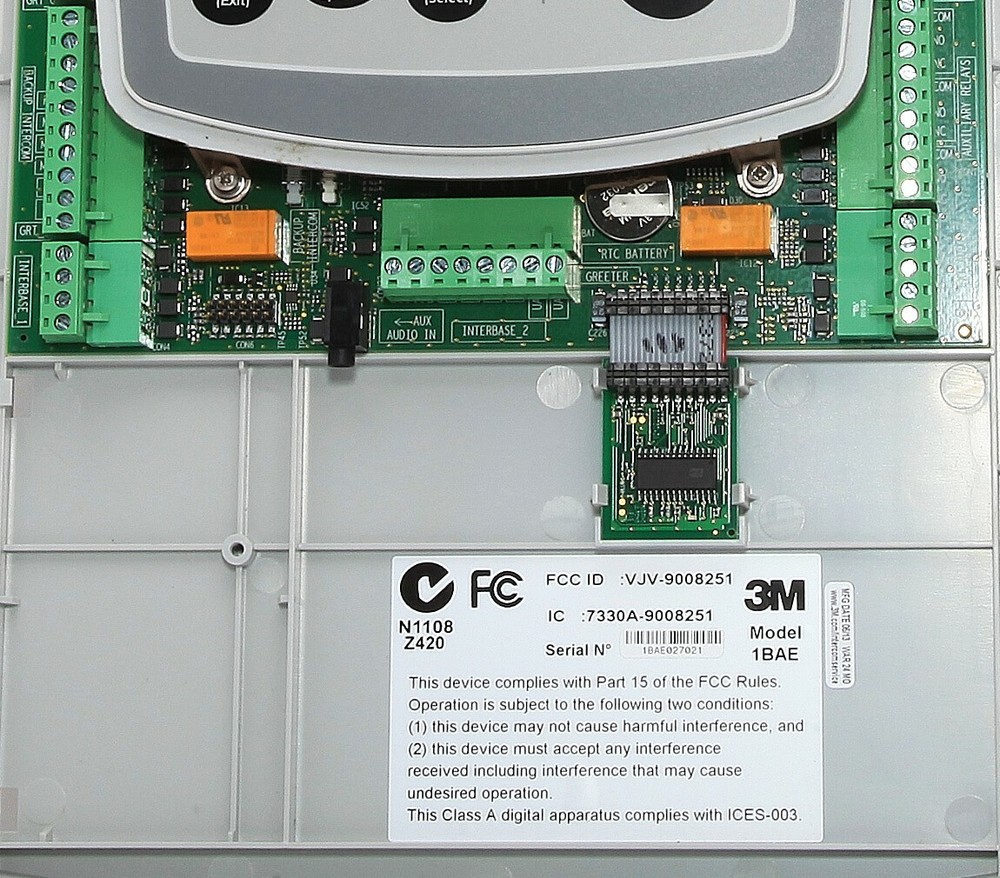 3M 1BAE XT-1 Wireless Drive Thru Intercom Base + Vehicle Detector & Greeter XT1