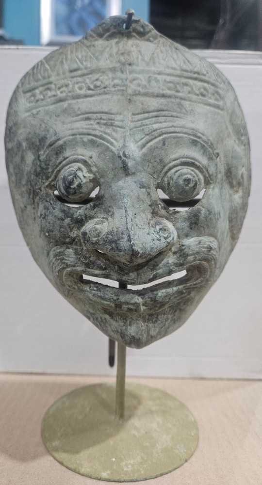 Bronze Alloy Ancient Artifact