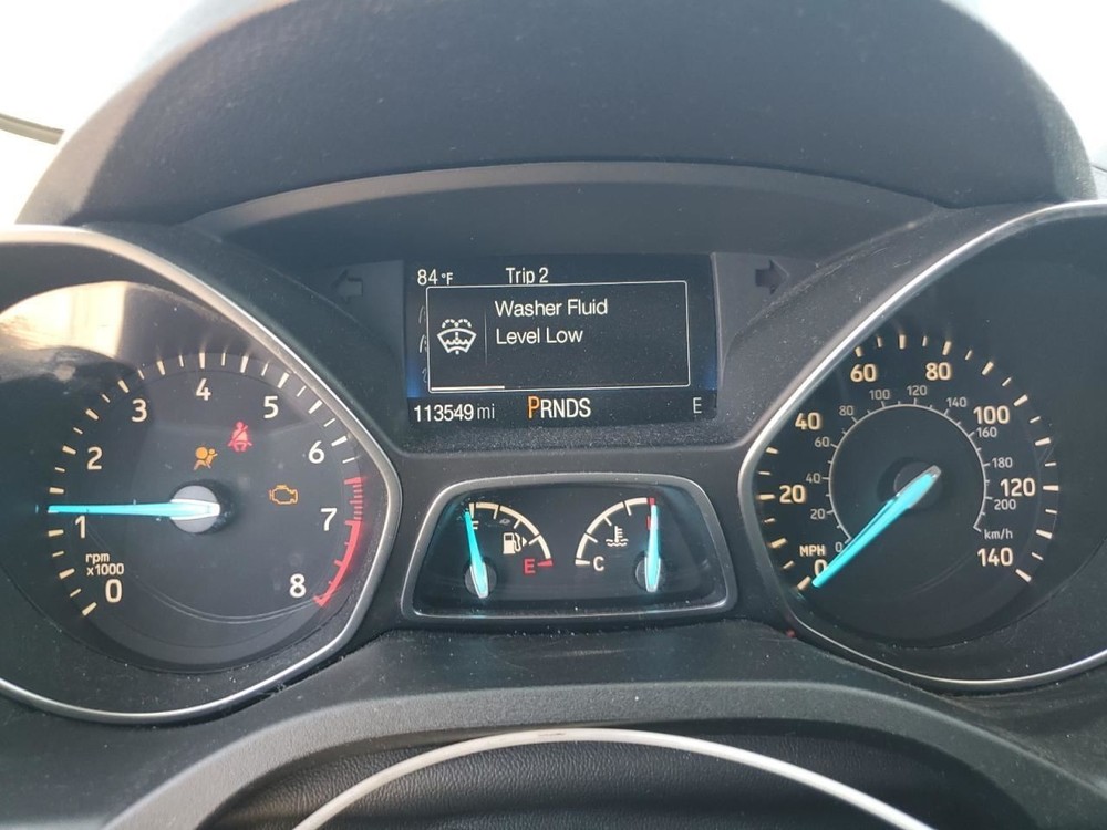 Temperature Control Front Automatic Temperature Control Fits 17 ESCAPE 2520983
