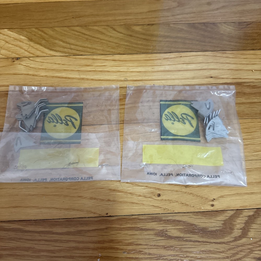 Pella Window Screen Knife Latch Pair - 6 Pair Pack, Window Screen Clips