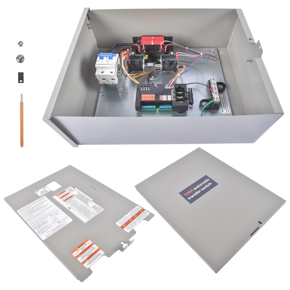 For Generac RXSW100A3 100 Amp 120/240V Single-Phase Automatic Transfer Switch