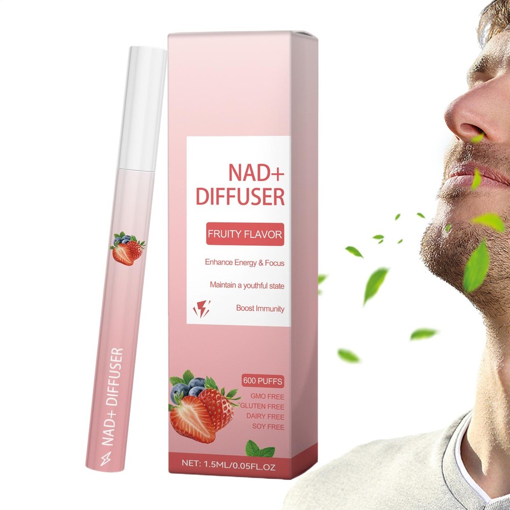Herbal Diffuser Pen - Strawberry Mint Extract -Herbal Aromatherapy