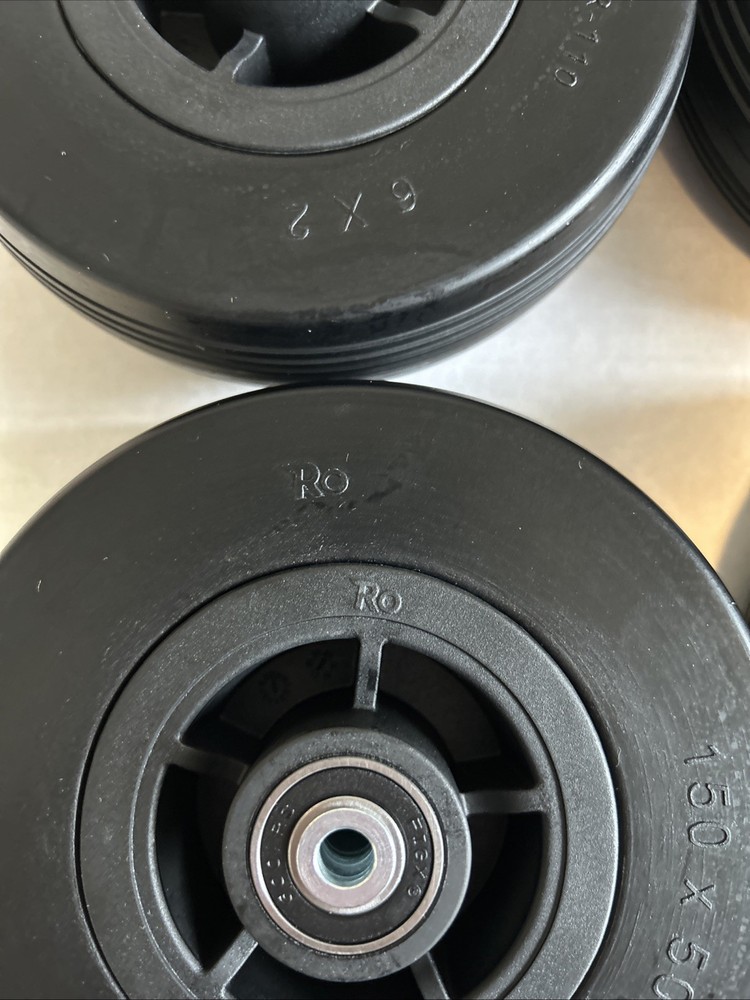 Pride Caster Assembly, 6" x 2" 363