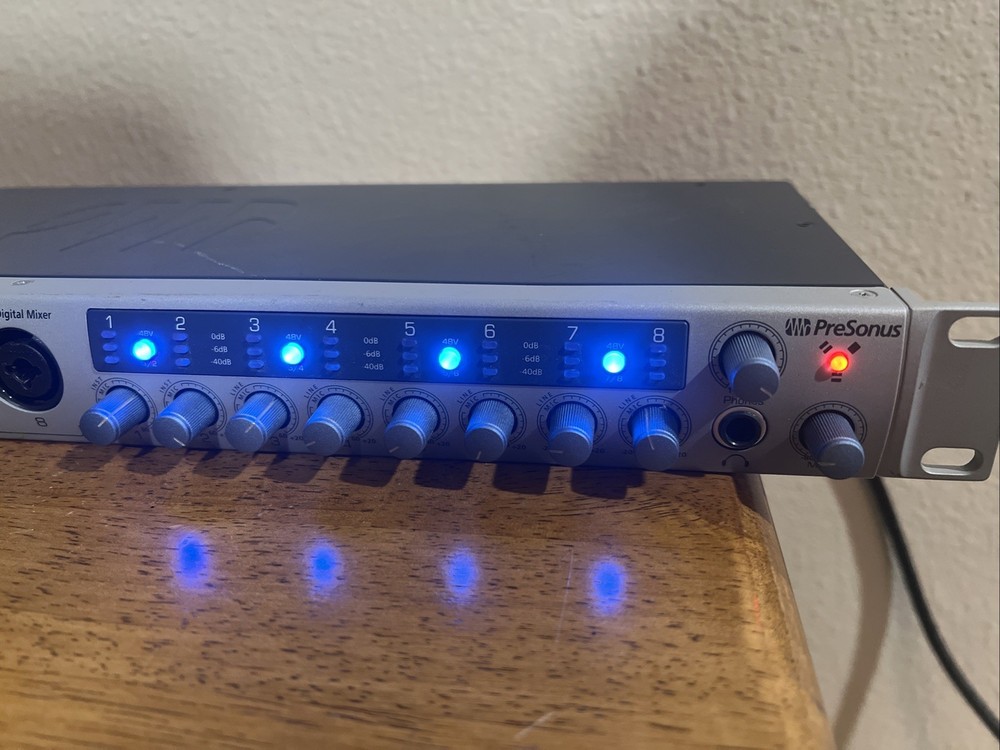 PreSonus FIRESTUDIO Project Digital 10X10 FireWire Recording Interface Mixer