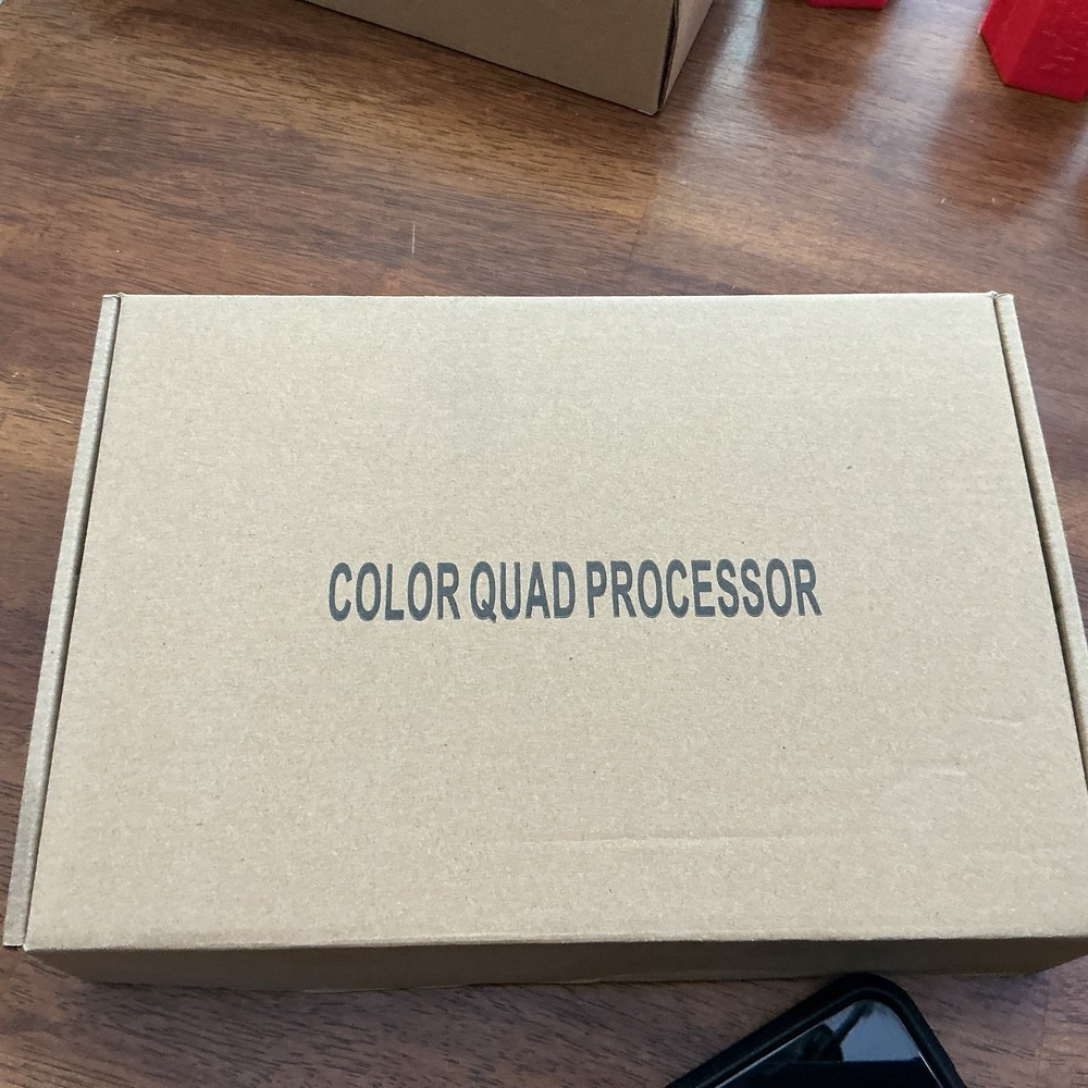 VM-Q401A CCTV BNC Color Quad Processor Analog Security NIB