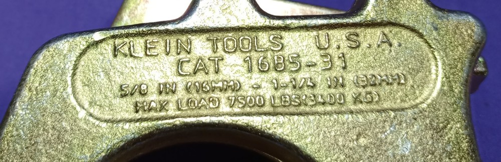 Klein Tools Cat 1685-31