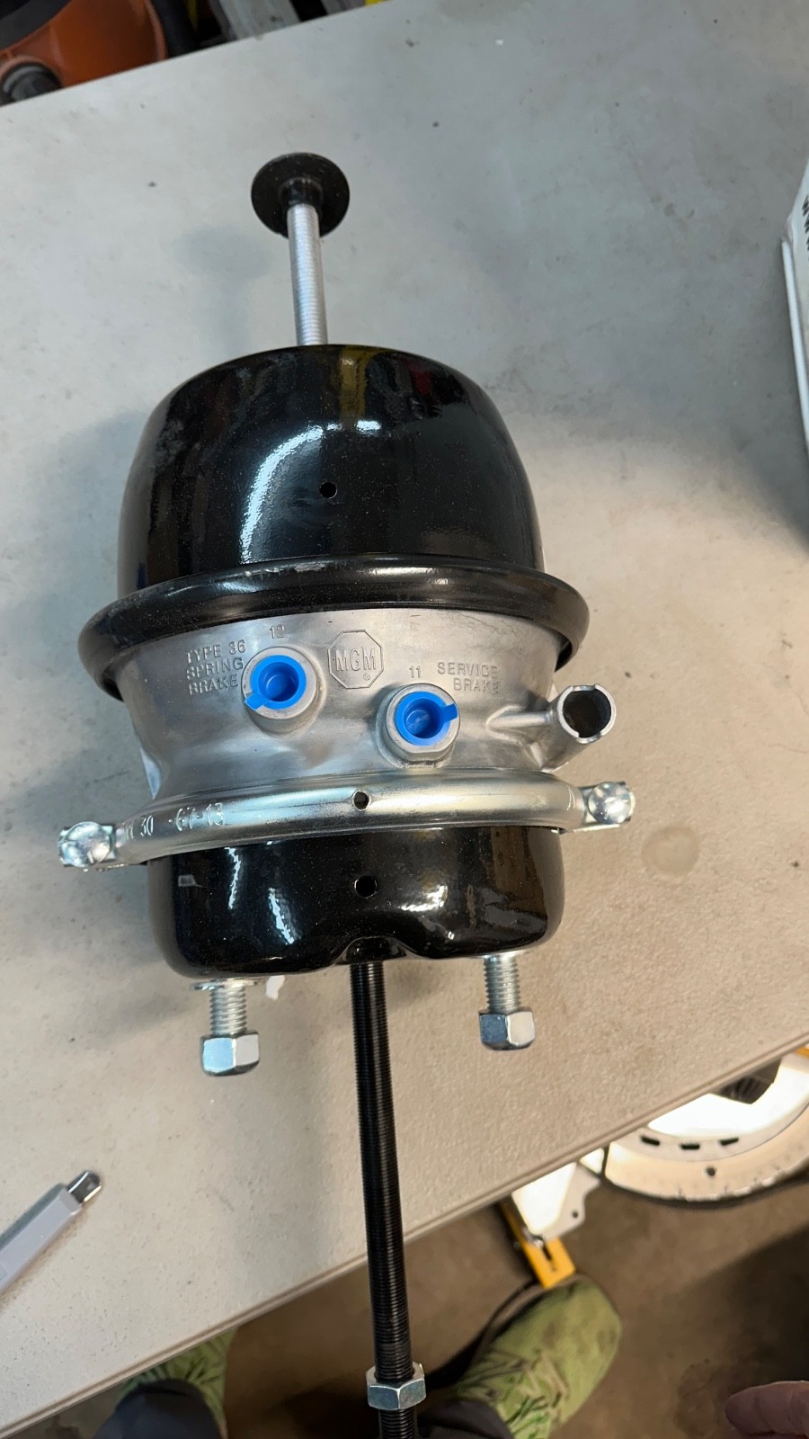 MGM Brakes 3433051 Tandem Spring Brake TR3036 NOS