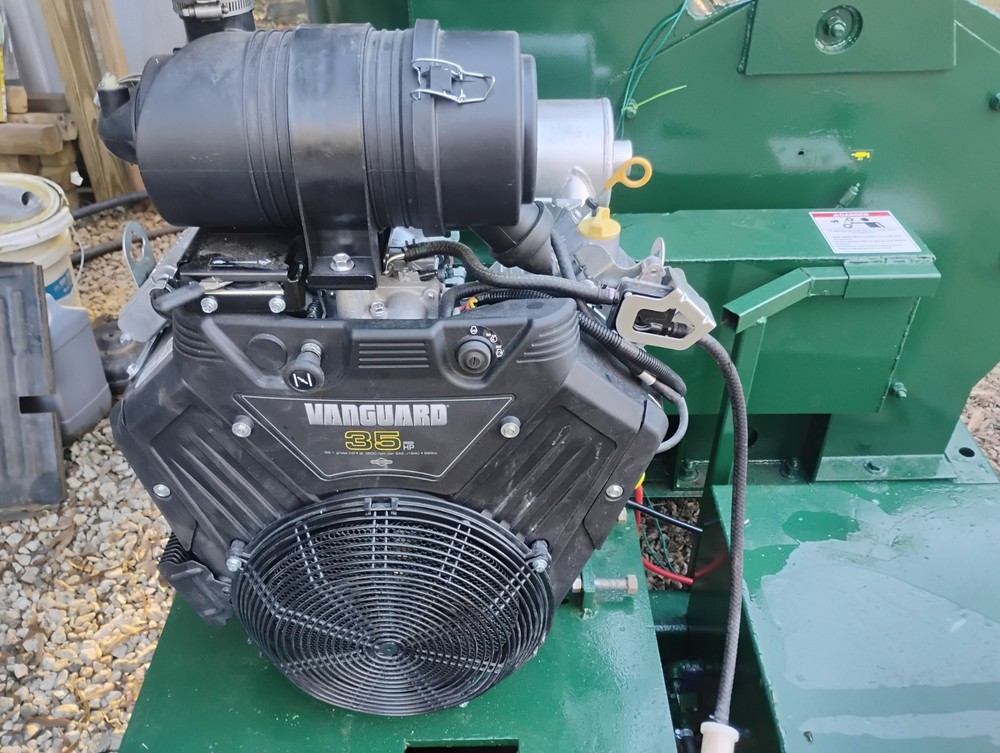 Bowie Sg50 Straw Blower