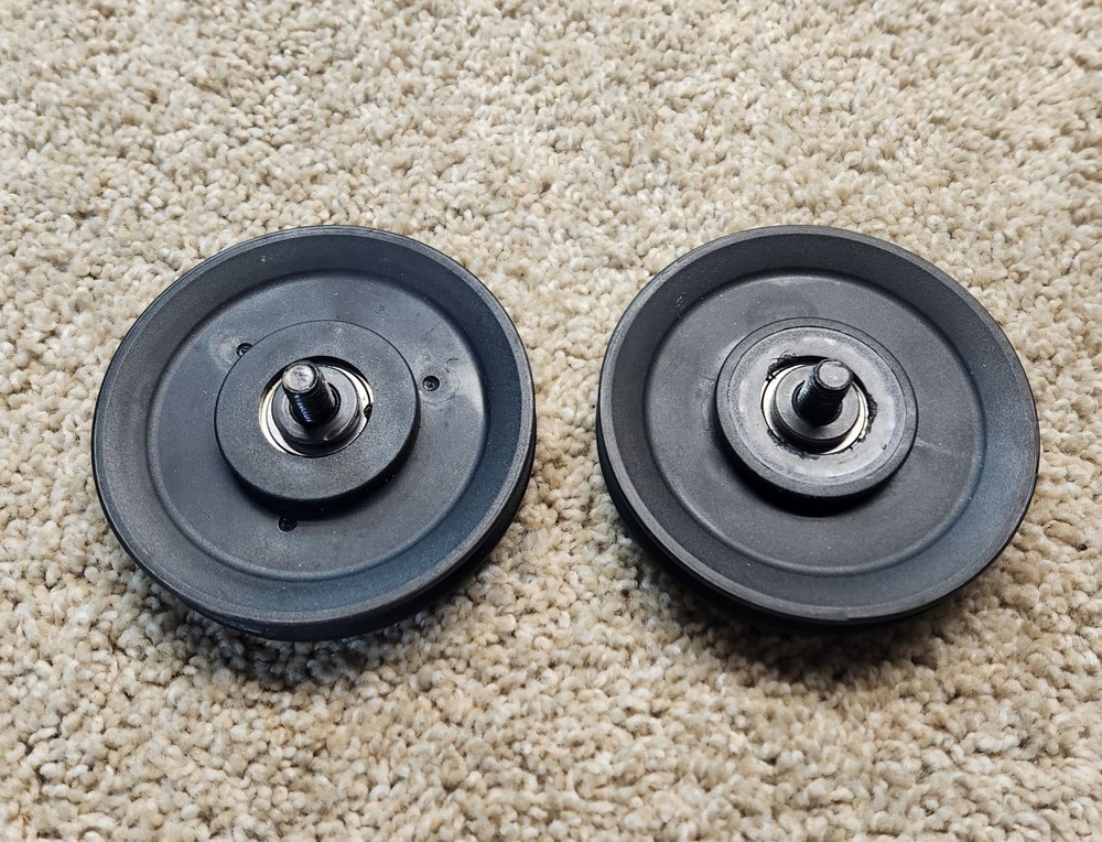 Bowflex Ultimate 2 Rod Box Pulleys with Hardware VGC